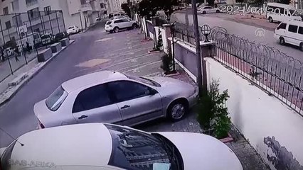 GAZİANTEP - Rüzgarın neden olduğu hasar tespit ediliyor