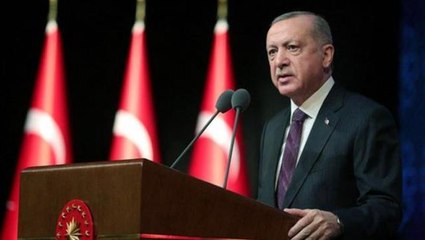 Son Dakika: Cumhurbaşkanı Erdoğan'dan 128 milyar dolar açıklaması: Baştan sona cehalet