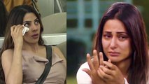 Hina Khan के पिता की निधन की खबर सुन Nikki Tamboli को लगा धक्का, कहा ये | FilmiBeat