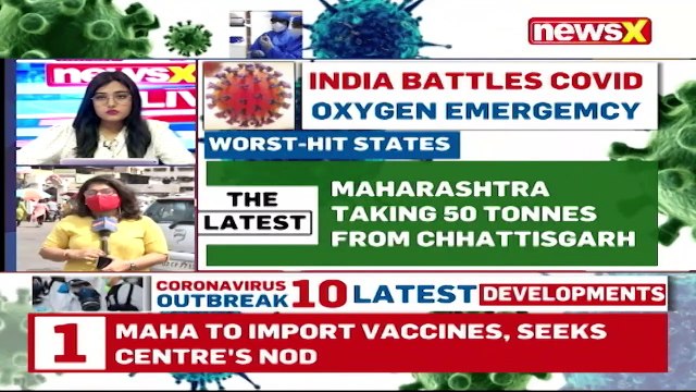 Maha CM Forms Panel To Tackle Oxygen Shortage Amid Covid Crisis NewsX