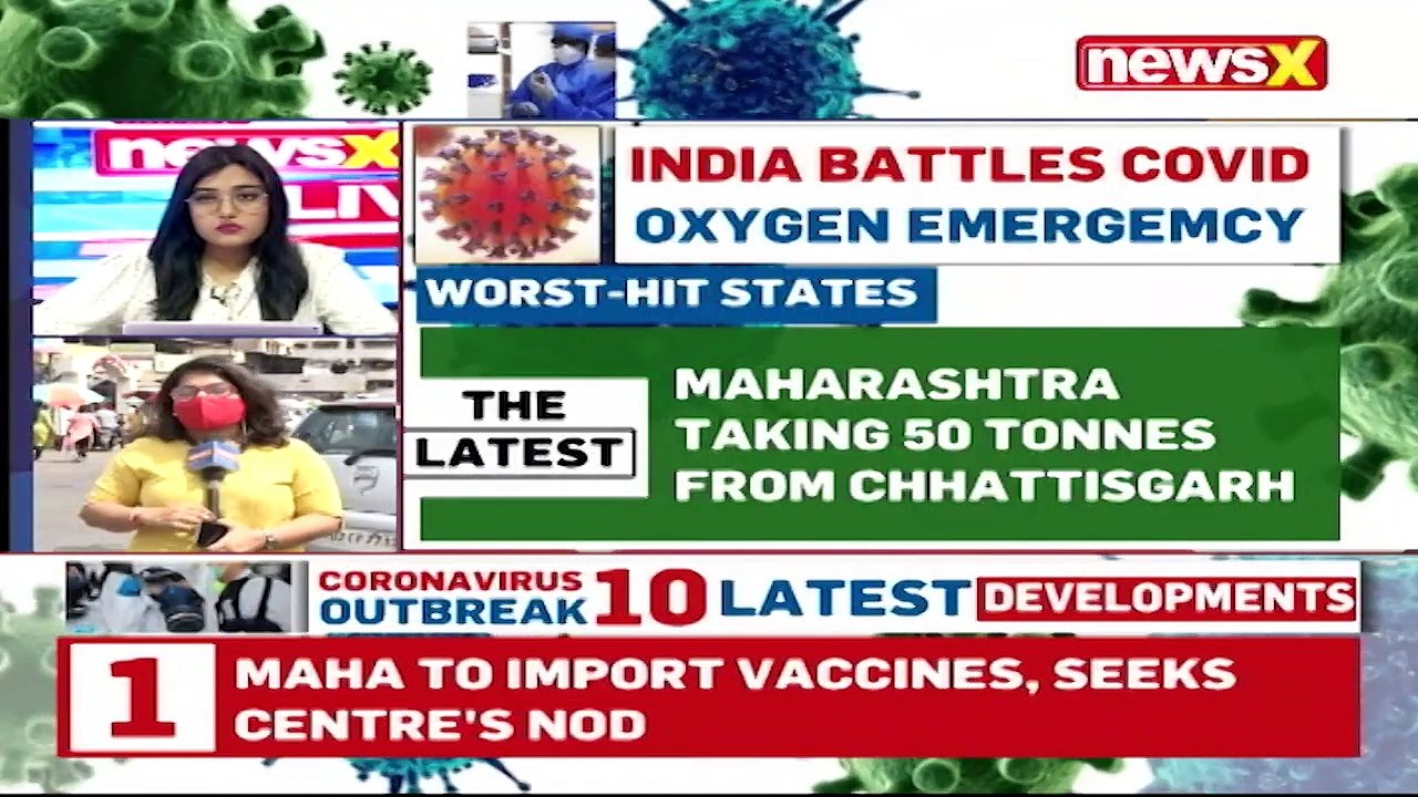 Maha CM Forms Panel To Tackle Oxygen Shortage A...