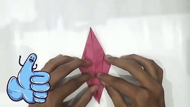 Paper Bird | Origami Crane | Origami Paper Bird | Easy Origami Animals | Paper Animals | Easy Crafts