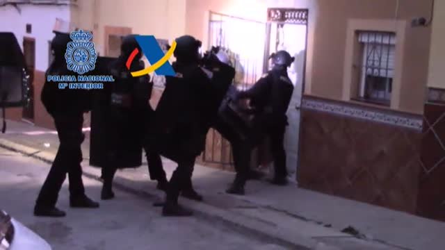 Desarticulada una organización criminal que introducía hachís en Algeciras