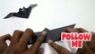 Paper Bat | Origami Flying Bat From Paper | Easy Origami Animals | Diy Easy Paper Crafts