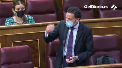 Edmundo Bal acusa al Gobierno de querer subir los impuestos a "100.000 fallecidos por la pandemia" pese a que no se aplica con carácter retroactivo