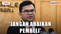 'Pembeli ikat perut, tapi PR1MA anjur majlis besar-besaran?'