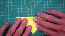 How To Make #Origami #Ninja #Star 03 Point - Easy Origami For Kids