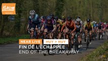 Flèche Wallonne Femmes 2021 - Fin de l'échappée / End of the breakaway