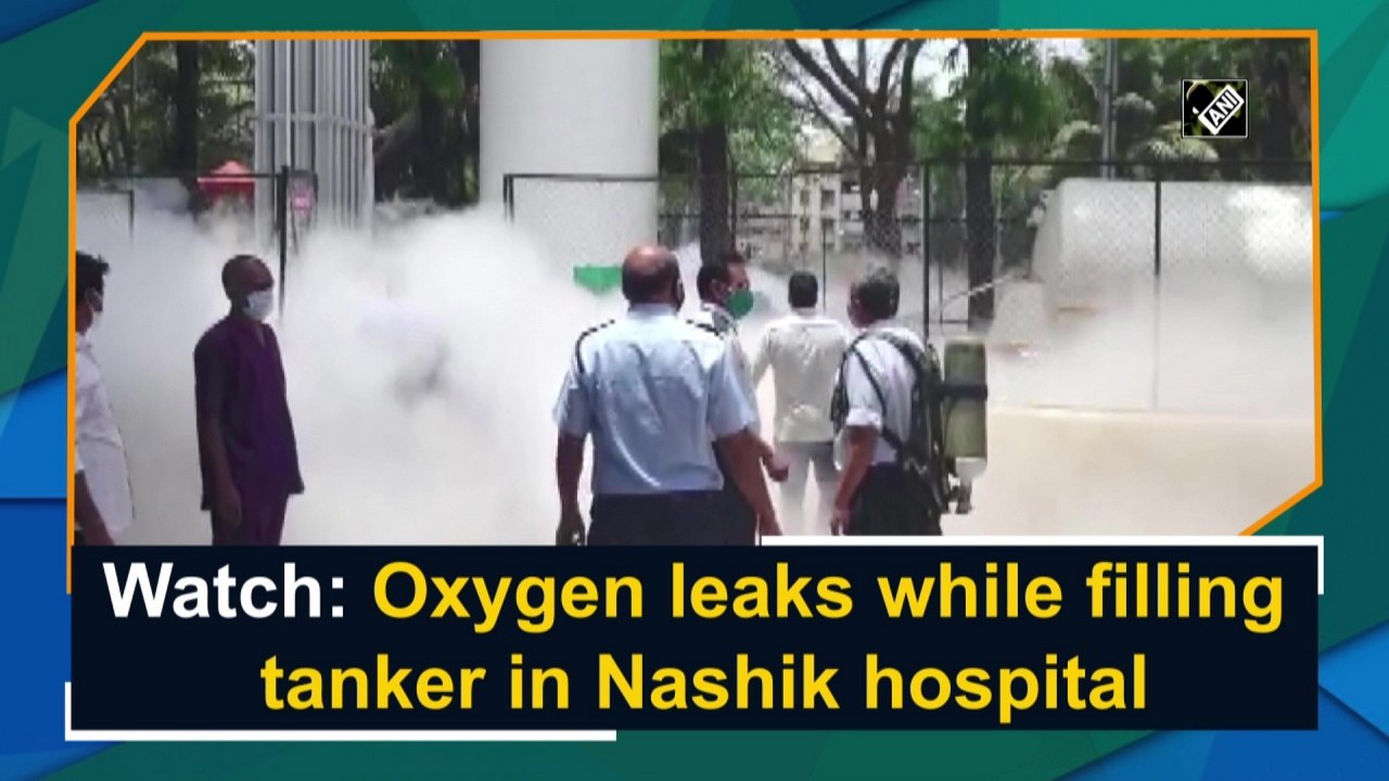 Oxygen leaks while filling tanker in Nashik hospital