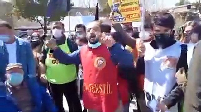 1 Mayıs Platformu’na polis müdahalesi: 30’dan fazla kişi gözaltına alındı