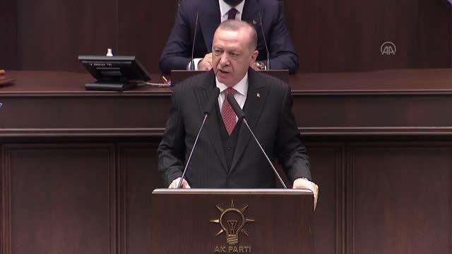 Son dakika haberleri... Cumhurbaşkanı Erdoğan: Kuruluş döneminden sonra Cumhuriyet devrinin en verimli, en üretken ve aynı zamanda en çok mücadele yaşanan dilimi, bu 20...