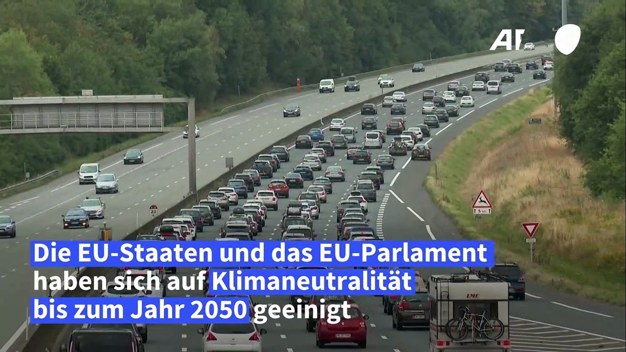 EU soll bis 2050 klimaneutral sein