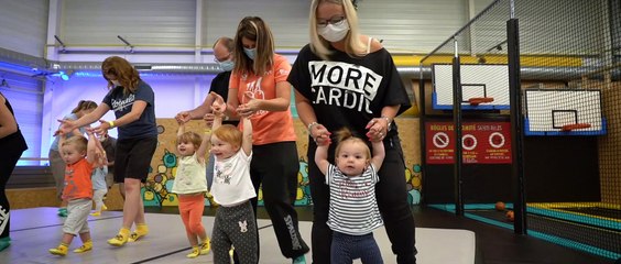 Cours de bébé gym à Mulhouse