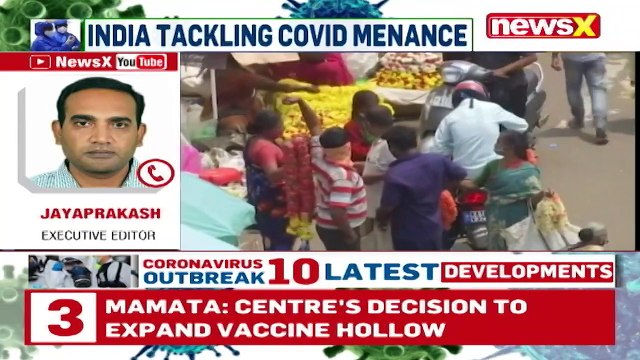 Covid Norms Flouted In Bengaluru Vegetable Market No Social Distancing Maintained NewsX