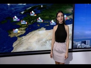 نشرة الطقس المسائية 12-03-2017 مع نور صوما