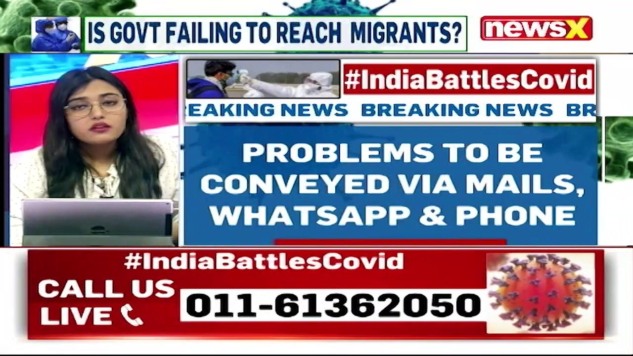 Labour Ministry Sets Up 20 Control Rooms Move Amid Migrant Movement NewsX
