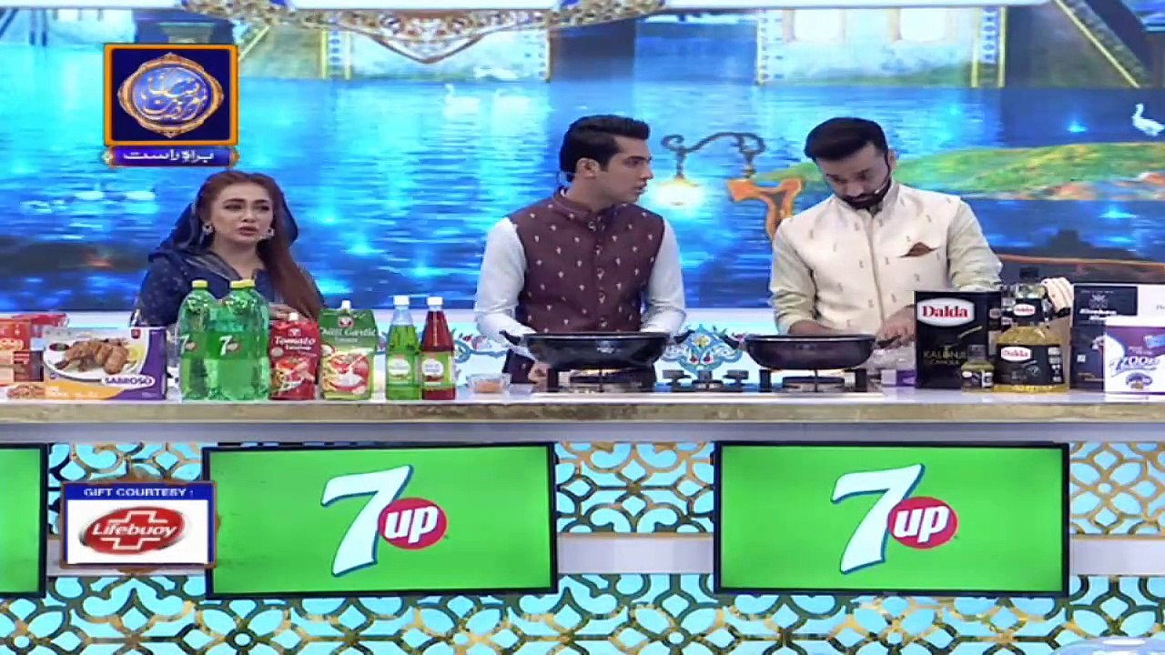 Shan-e-Iftar - Shan E Dastarkhwan [Chicken Chow Mein] - 21st April 2021 - Chef Farah