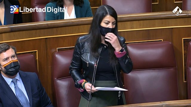 Macarena Olona, a Yolanda Díaz: Es pura propaganda comunista