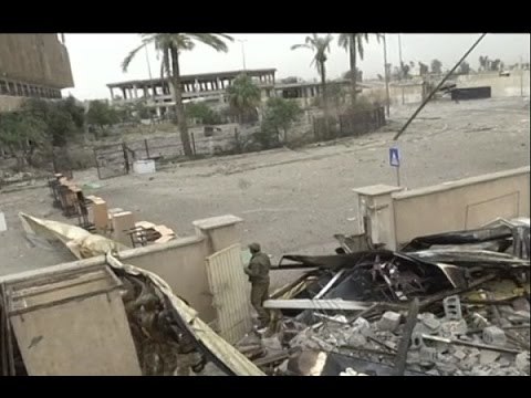 القوات العراقية تواصل تقدمها غربيِّ الموصل - عنان زلزلة