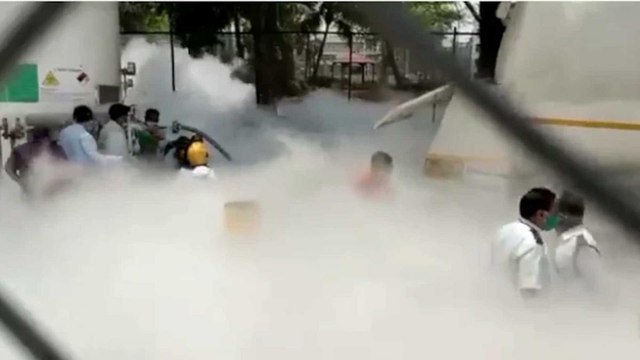 Nashik: 22 patients die after oxygen leak in hospital