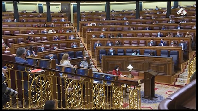La polémica sobre la campaña de los menas de VOX llega al Congreso