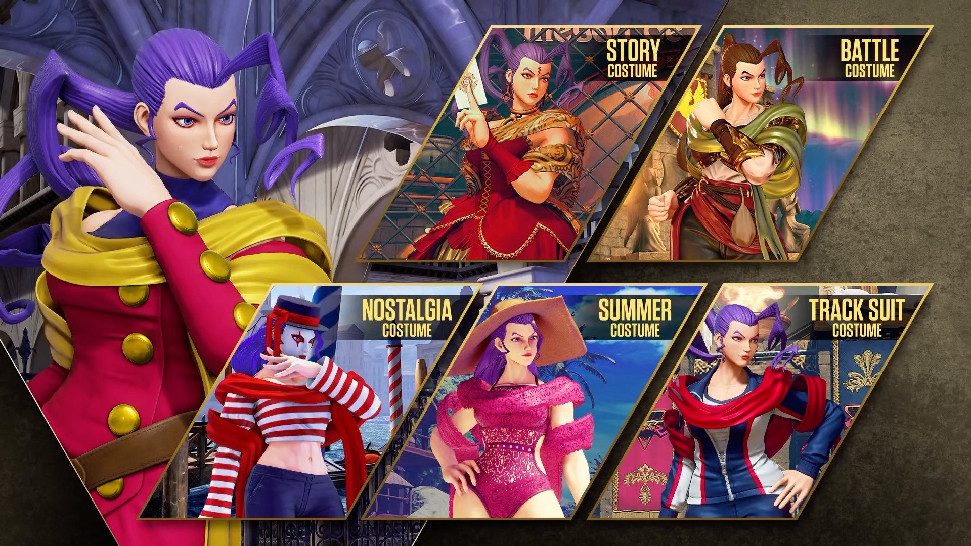 Street Fighter V Champion Edition - Rose Release Date Announcement PS4 -  video Dailymotion