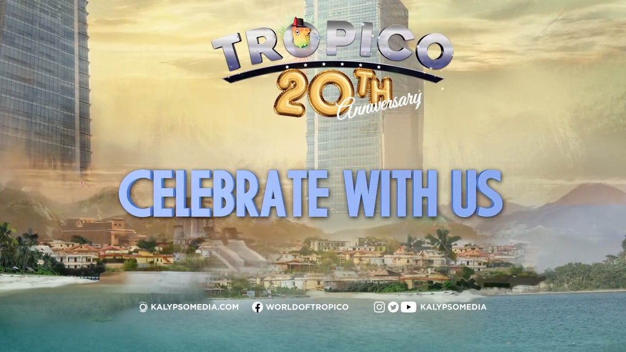 Tropico - 20th Anniversary Trailer PS4