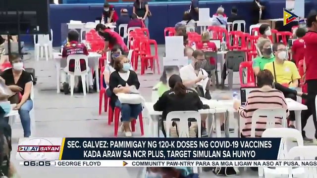 Private sector, humingi ng flexibility mula sa pamahalaan sa pagbili ng bakuna; Sec. Galvez, sinabing 'di napag-iiwanan ang Pilipinas pagdating sa vaccine rollout