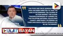 Pangulong #Duterte, inatasan ang FDA na pangunahan ang pagsugpo sa iligal na bentahan at pamamahagi ng Ivermectin