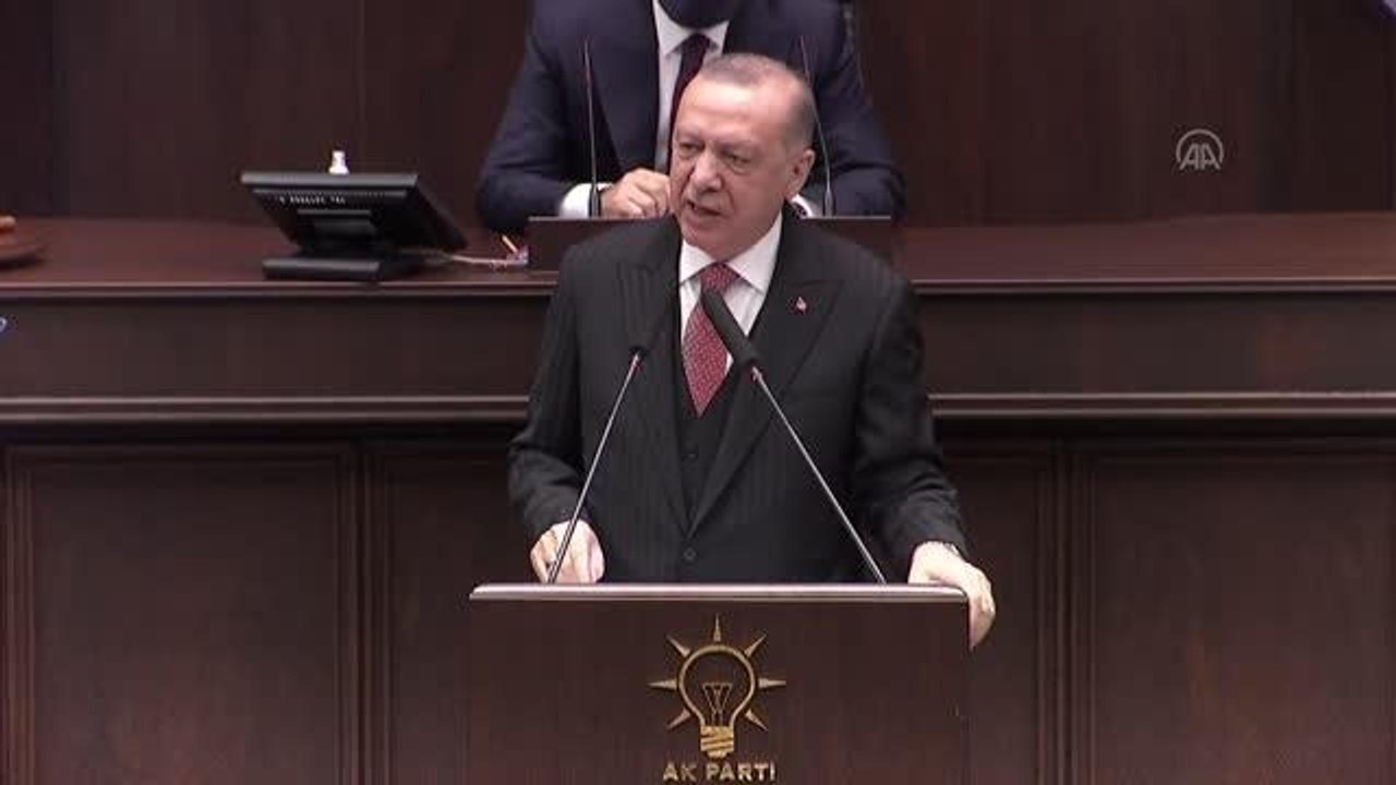 Cumhurbaşkanı Erdoğan: "Ortada gerçekten 128 milyar doların akıbetini anlama arayışı olmadığı için söylenen sözlerde doğru olan hiçbir şey yoktur"
