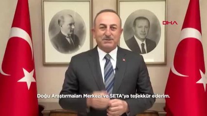 Son dakika haberleri | ANKARA Bakan Çavuşoğlu Karadeniz asla bir askeri çatışma denizi olmadı