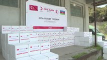 Türk Kızılay Azerbaycan'da 5 bin aileye gıda yardımı ulaştıracak