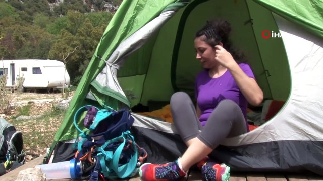 Pandemi döneminde turizmin gözdesi Geyikbayırı