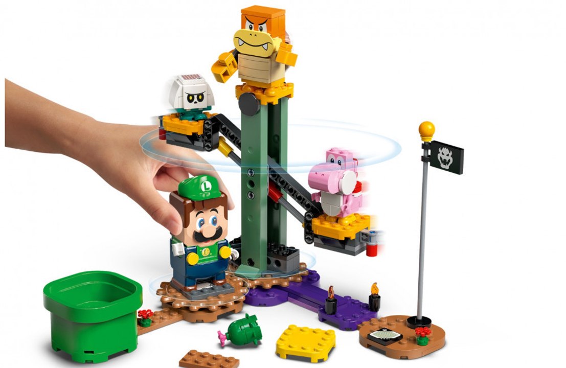 Nintendo officially reveals Luigi is joining the Super Mario Lego series