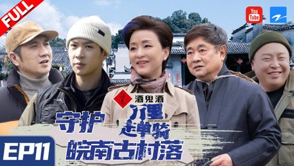 【FULL】杨澜 单霁翔品皖南古村落的灵秀妩媚 赏徽派建筑的世遗美学《万里走单骑》 EP11 20210411 [浙江卫视官方HD]