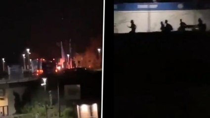 Schalke küme düşünce taraftarlar tesisi bastı, futbolcular öfkeli grubu sakinleştiremeyince çareyi kaçmakta buldu