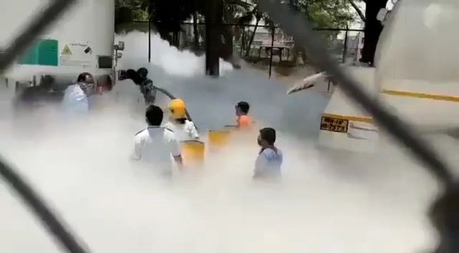 नासिक ऑक्सीजन लीक हादसे में 22 मरीजों की मौत, पीएम मोदी और अमित शाह ने जताया दुख