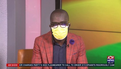 The Youth in Parliament : More than 100 young Ghanaians vie to be young MPs - AM Show on Joy News (21-4-21)