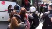 İstanbul’da 1 Mayıs açıklaması için toplanan gruba polis müdahalesi