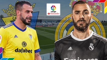 Cadix - Real Madrid : les compositions probables