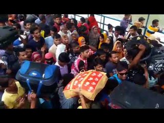 ঘরে ফেরার জনস্রোত - Jagonews24.com