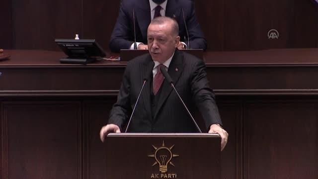 Son dakika haber... Cumhurbaşkanı Erdoğan: 128 tuğlayı üst üste koymuşluğu dahi yok olan Kılıçdaroğlu, kalkmış bunları konuşuyor
