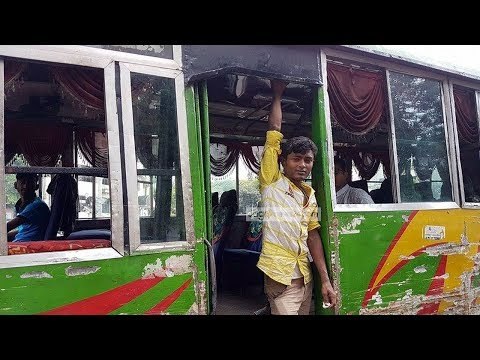 সারা বাসে মাত্র দুইজন যাত্রী! - Jagonews24.com