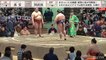 Takayasu vs Onosho - Haru 2021, Makuuchi - Day 9