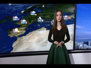نشرة الطقس المسائية 18-3-2017 مع نور صوما