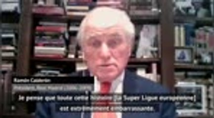 Super Ligue - Calderón tire à boulets rouges sur Pérez