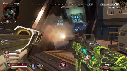 Apex Legends - beautiful killing in smoke by shooting from the hip, Bangalore Gameplay