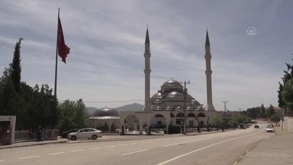 GAZİANTEP - AK Parti MKYK Üyesi Şamil Tayyar'ın babası Hüseyin Tayyar, son yolculuğuna uğurlandı