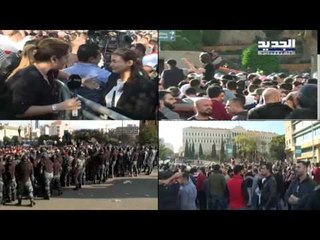 الناشطة نعمت بدر الدين توجه رسالة إلى الحريري..