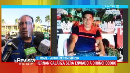 Trasladan a Chonchocoro al feminicida de Fabiola Mamani